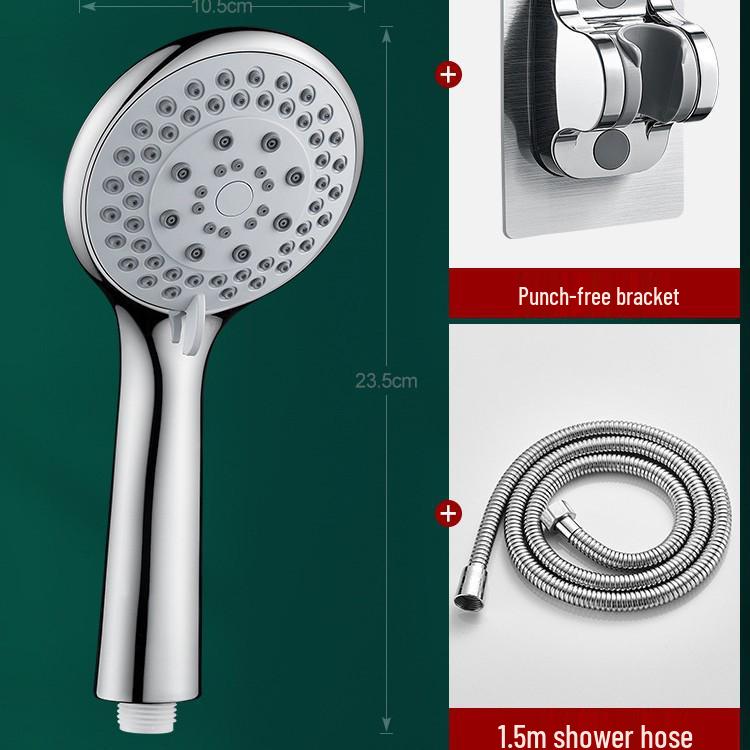Complete Home Shower Boost Set: Sprinkler Head & Water Heater
