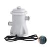 Energy Saving 16W Swimming Pool Water Pump 330 Gallon Flows Rate Quiet Operations Installation Set for Home Commercial