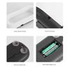 Plastic Ultrasonic Cleaning Machine Multipurpose Glasses Cleaning Box Portable Electric Simple Operation for Everyday Objects