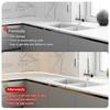 1PC 1/2/3meters Durable Silicone Quarter Round Molding Trim Peel and Stick Caulk Strip Flexible Wall Corner Baseboard Floor Edge