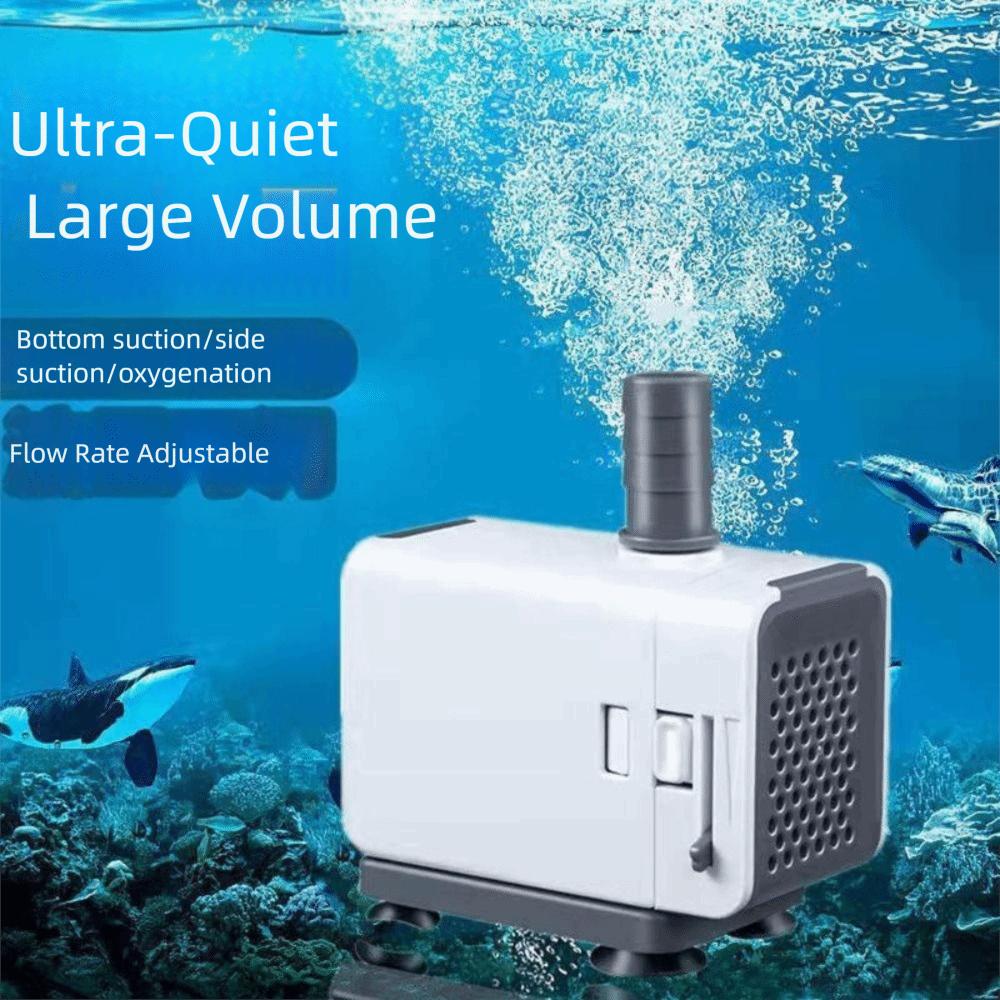 Mini Fish Tank Filter Silent Circulating Water Purifier Multifunctional Clean Water Cycle for Home