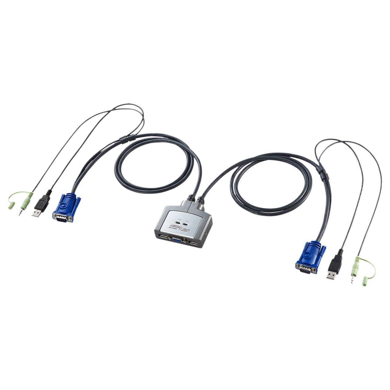 

Sanwa Supply PC автоматическое коммутационное устройство (21) SW-KVM2AUUN