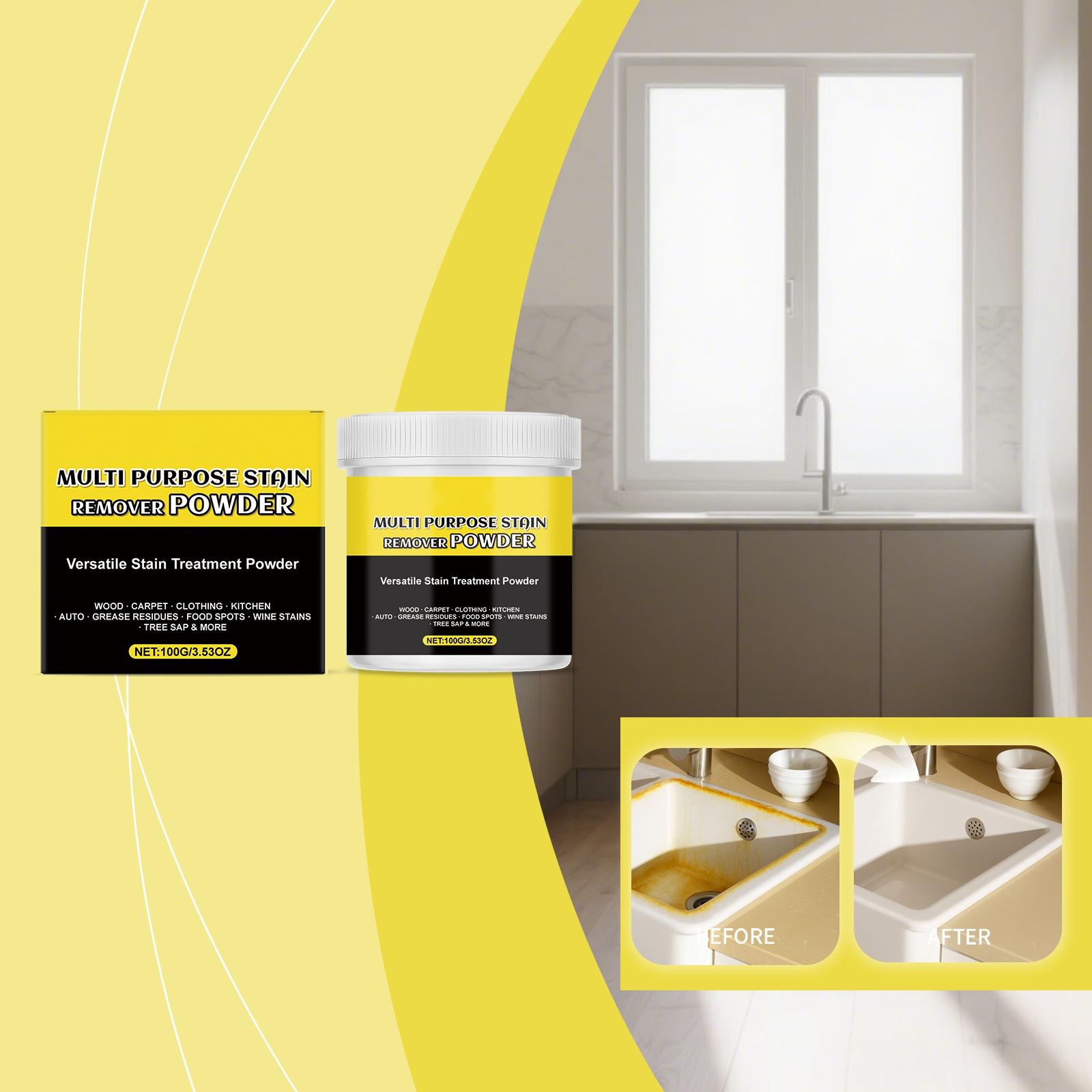 

Multi-purpose Stain Remover For Daily Use Household Kitchen Surfaces Oil Stains And Dirt. One Size