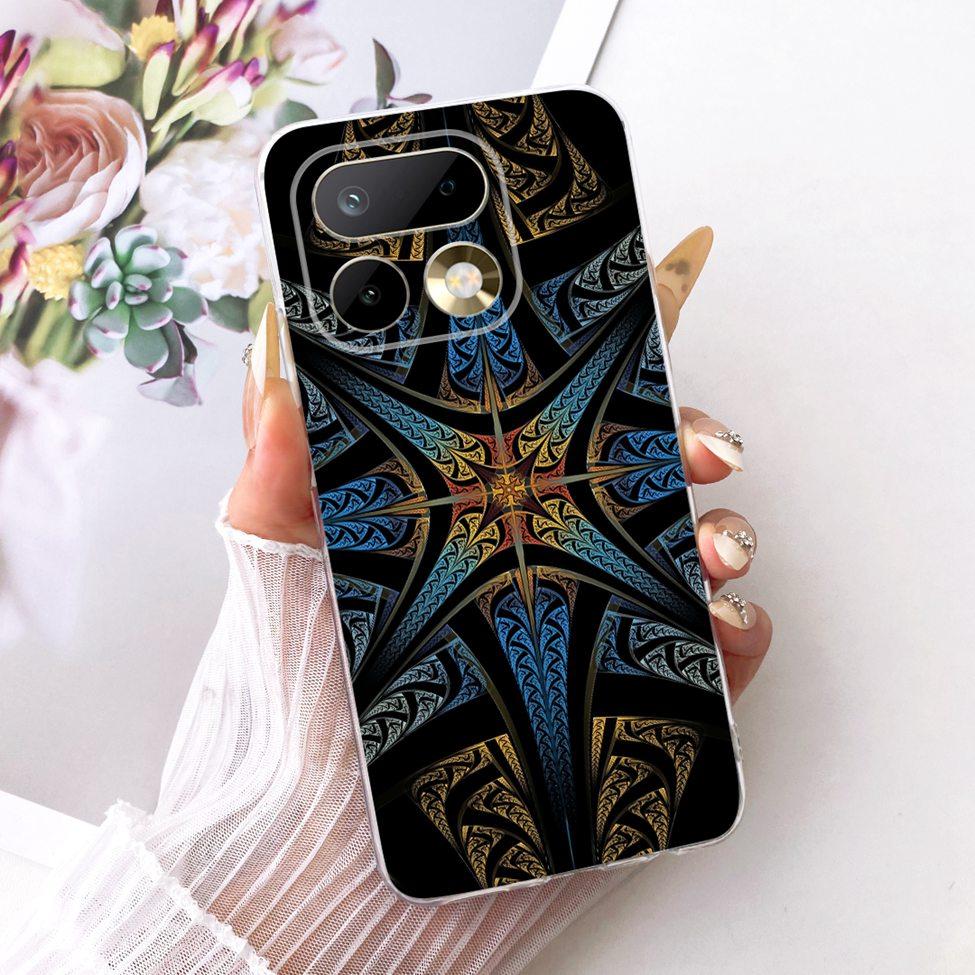 6.78'' For Realme 16Pro RMX5121 RMX5120 Case For Realme 16 Pro Cover Fashion Butterfly Cute Cat Cool Painted Soft Phone Casing