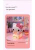 Silicone Panda Night Light: Baby Bedroom Lamp, Eye-Friendly & Rechargeable for Night Feeding
