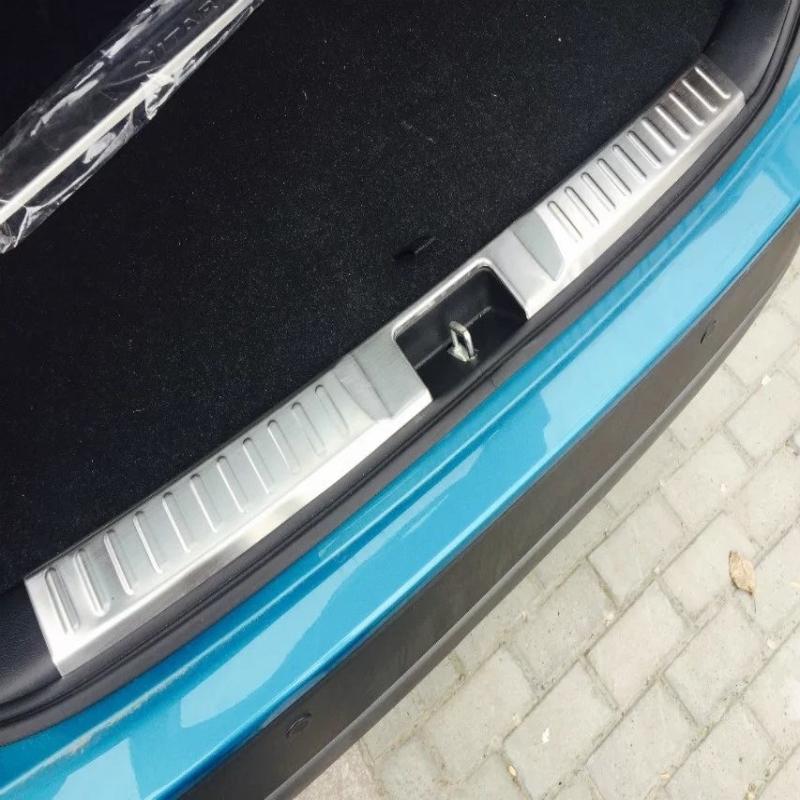 For Suzuki Vitara 2015 2016 2017 2018 19 Stainless Steel IInner Rear Bumper Stainless Steel Protection Trunk Sill  Accessories