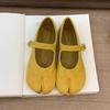 Fashion IPPEUM Tabi Shoes Ballet Flats For Women 2025 New Vintage Ballerina Shoes Split Toe
