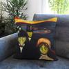 Stylish Eedvard Munchied Cushion Cover Comfortable Reversible Pillow Cover Ideal for Car Sofa Bedroom  Beyond