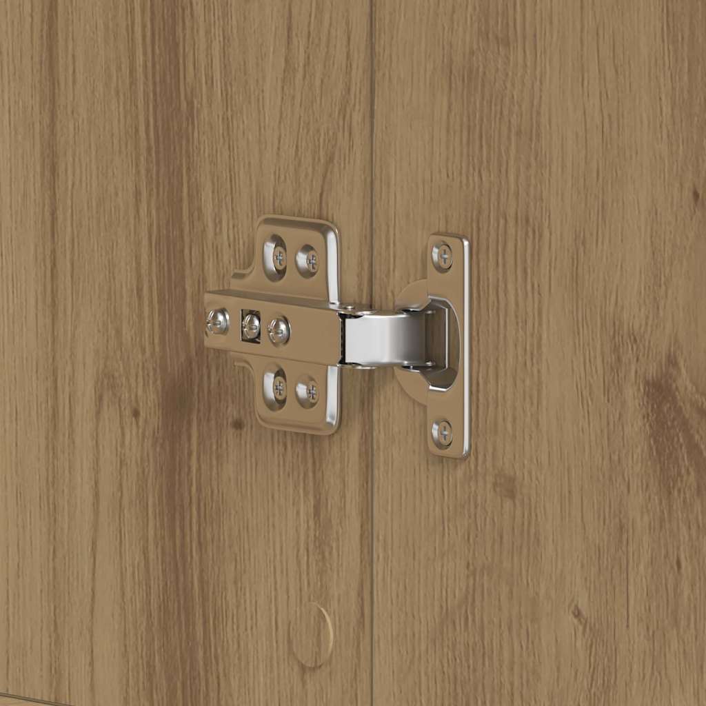 Mobile portascarpe Rovere Artigianale 80 x 39 x 178 cm Truciolato