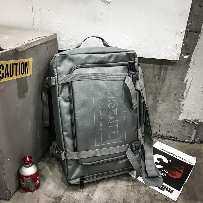 Japanische Umhängetasche Herrenmode Rucksack Damen Große Kapazität Multifunktionale Schultasche