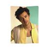 Harrys Styles Sänger Decken Fleece Ganzjahres   Multifunktion Super Weiche Kuscheldecke für Bettwäsche Auto Tagesdecken