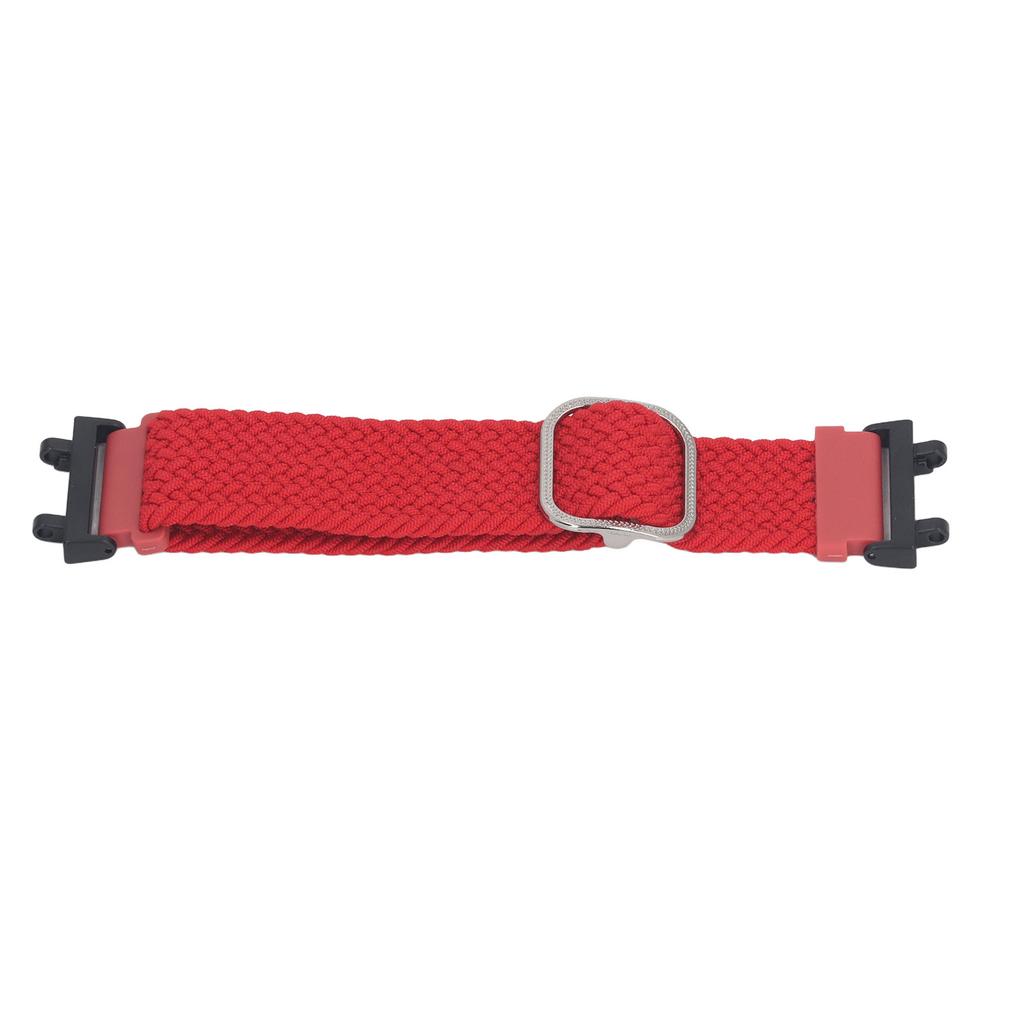 Nylon Elastisches Uhrenarmband für Amazfit Active Edge A2212 Schnellverschluss Verstellbar Dehnbar