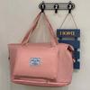 Foldable Expand Luggage Bag Sturdy Large Capacity Handbag Oxford Cloth Travel Bag  Work