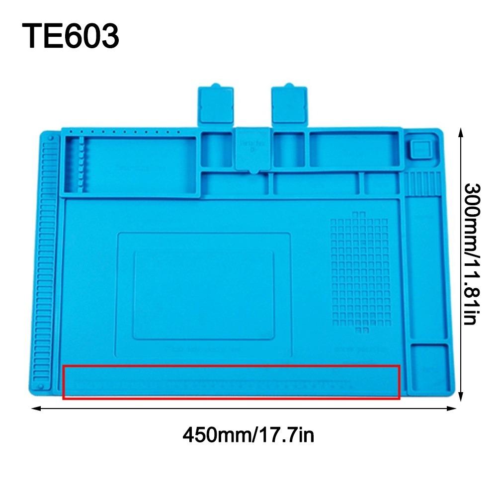 Anti-Static Watch Repair Mat Silicone Electronic Repair Mat  Maintenance Platform