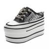 Baotou Half Slippers Outer Wear 2025 Popular Summer New Thick-soled Muffin Shoes Inner Height Increase Women's Shoes Mesh Yarn Breathable