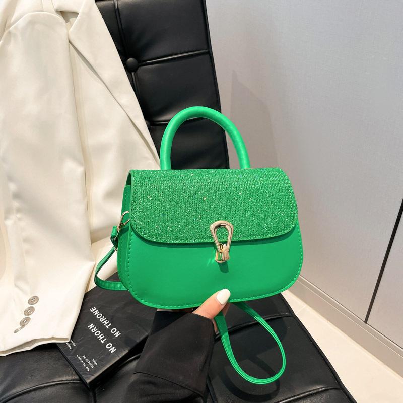 New Spring and Summer Foreign Style, Advanced Texture Temperament, Versatile Light Luxury, Niche Atmosphere, Portable Shoulder Messenger Bag for Women
