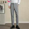 RED DRAGONFLY Men's Business Casual Straight-Leg Pants