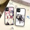 Cute Anime Puella Magi Madoka Magica Silicone Case For IPhone 16 15 14 13 12 11 Pro Max Plus X XS MAX Shockproof Matte Cover