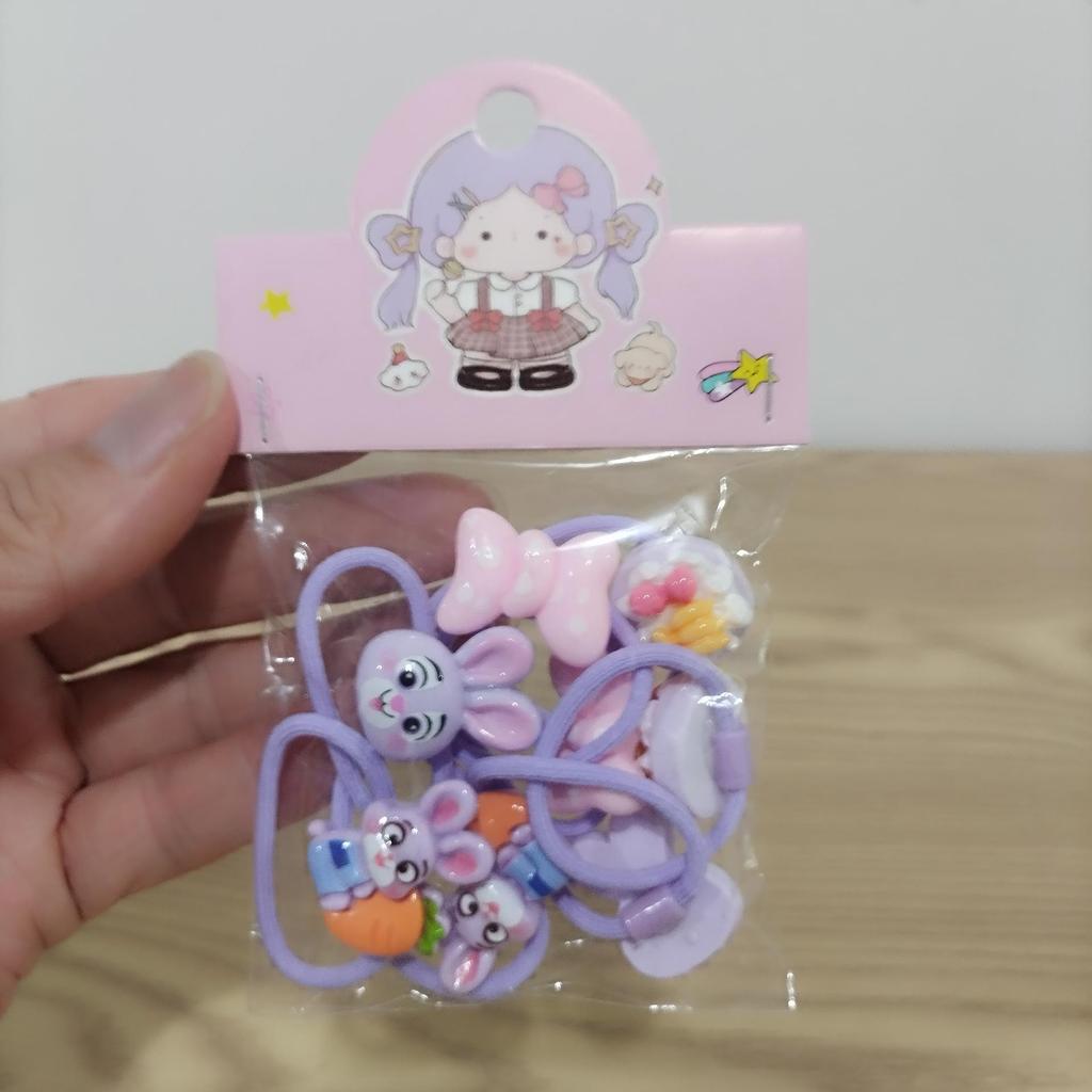 Presilha de Cabelo de Pato de Desenho Animado para Crianças - Verão 2021 Grampo de Cabelo de Resina Plástica para Meninas
