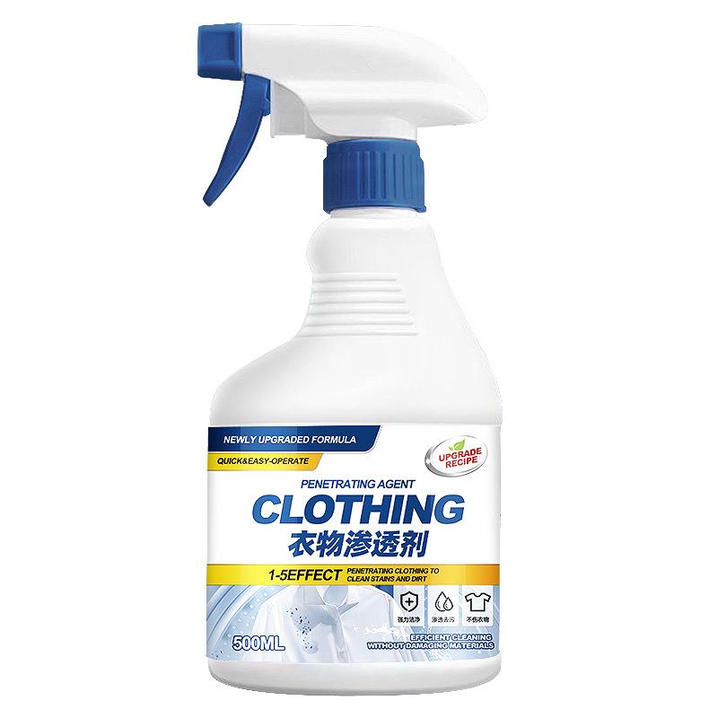 Clothing penetrant removes oil stains, fruit stains, coffee stains, cleans stubborn stains and removes oil stains from clothes
