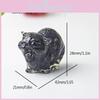 Decoración Animal de Resina Cristalina con Piedras de Ágata para Hogar Oficina Escritorio Arte Regalo Para Amigos