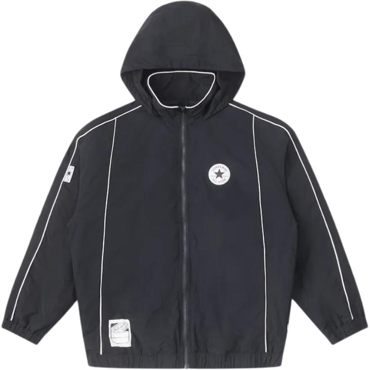 Converse All Star Jackets & Coats Unisex Black 10027960-A02 L