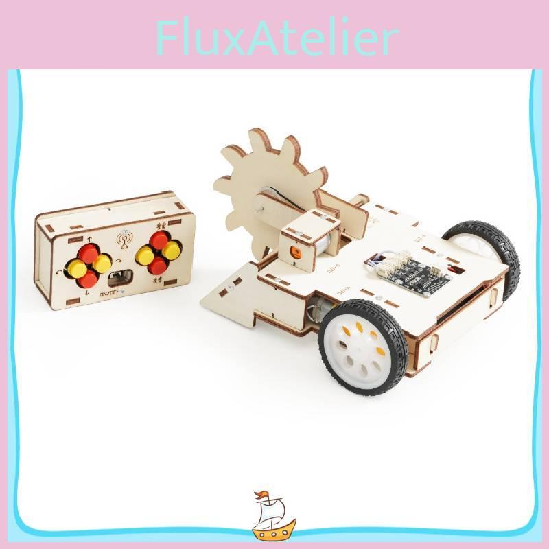 Remote Control Battle Tank Science Kit For Kids Educational Physical Toy