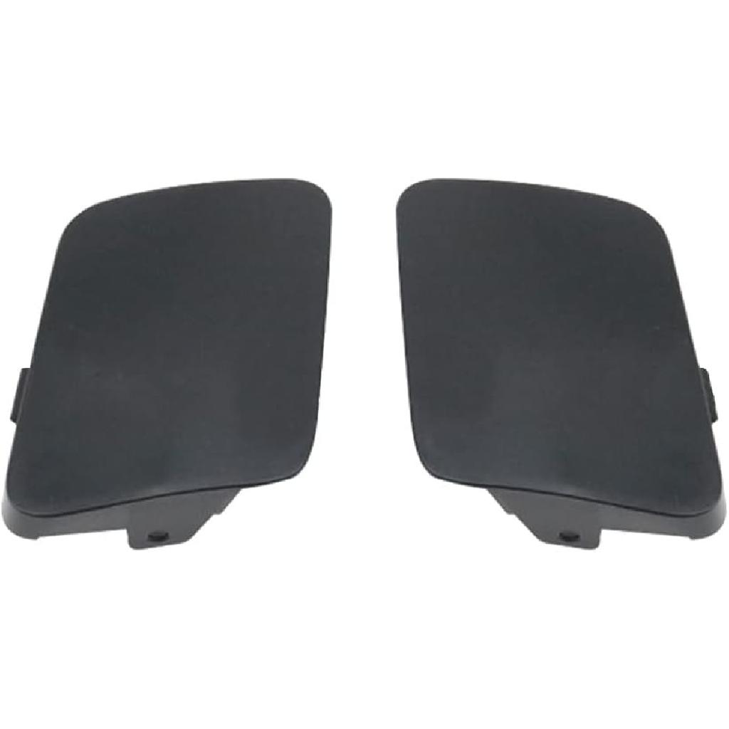 Front Bumper Tow Hook Eye Cover Cap Compatible with Toyota RAV4 2006-2008, 2 PCS/Set, Left & Right