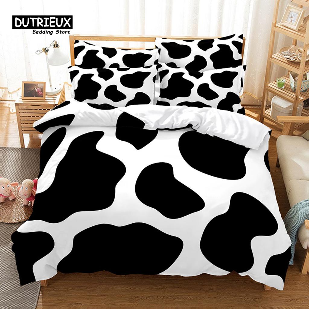 Flamingo Bedding Set, 3Pcs Duvet Cover Set, Soft Comfortable Breathable Duvet Cover, For Bedroom Guest Room Decor