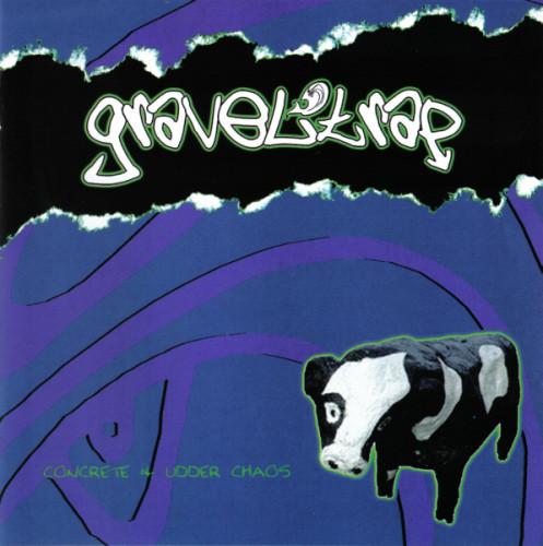 

CD GRAVELTRAP - Concrete & Udder Chaos MOONCD067 Moon Ska Europe 2003 Великобритания Рок Б/У