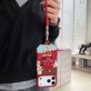 Autumn and Winter Embroidered Dachshund Suitable for iPhone11promax Mobile Phone Case 11 Apple 11 Silicone 11 Anti-drop Cover 11