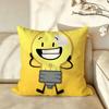 Animation IInanimate Insanity Cushion Cover Pillow Case Antidustmite Pillowcase Silky Short Plush Sofa Cushion Cover Hot