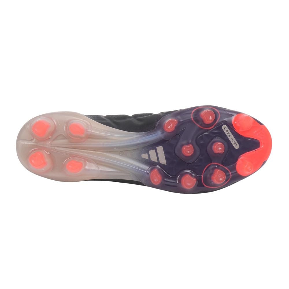 adidas Copa Pure 2 Alphaskin Elite HG/AG Japan Unisex Soccer Cleats Aurora Black 26.0cm