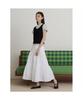 Binpolleidiseu [B. My] Eyelet Sleeveless T-Shirt Black (Bf6442N025)