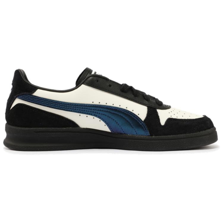 New PUMA Low Top Skateboard Shoes Unisex White Black 399869-01