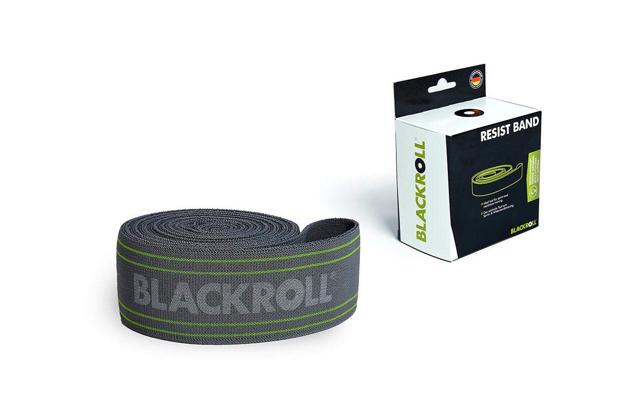 

Blackroll Силовий еспандер Strong Тренування Зроблено в Німеччині Трубка, Сірий, (Автентичний продукт)