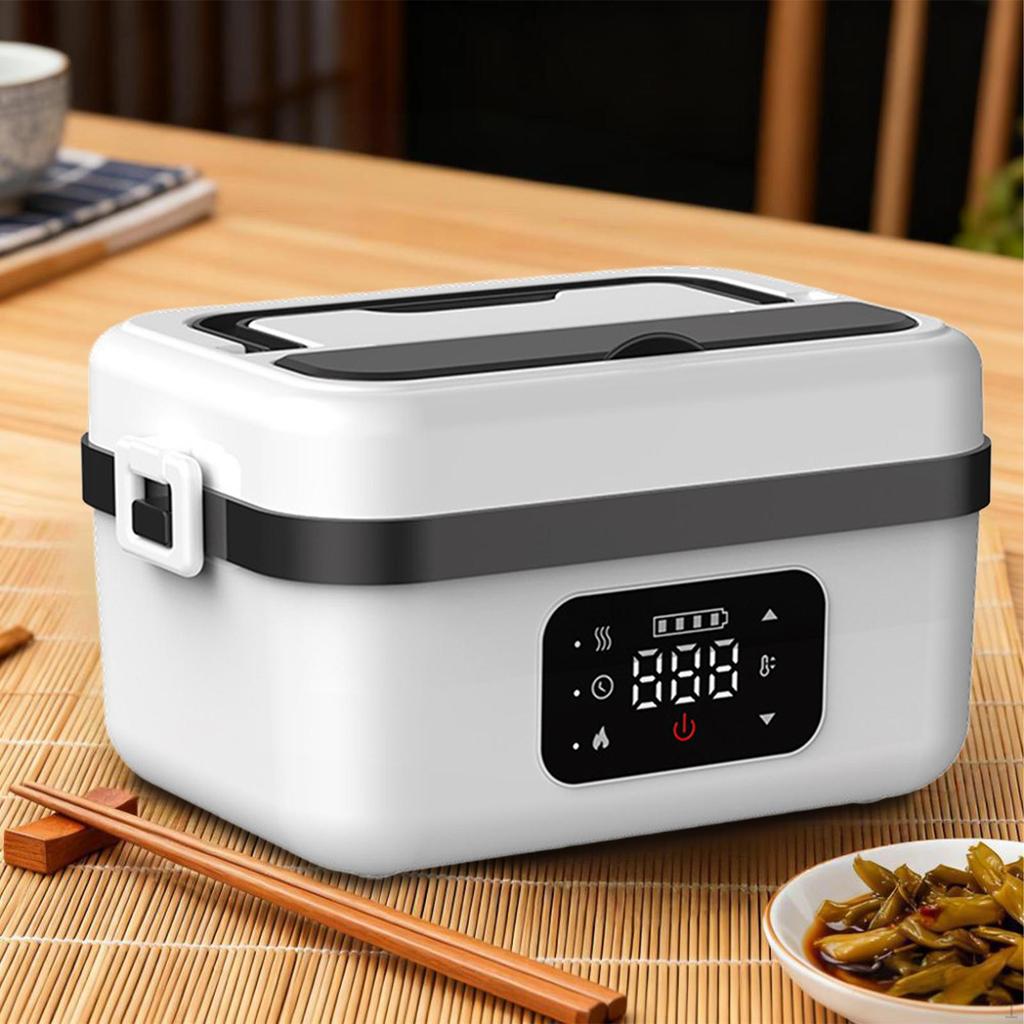 Electric Lunch Box Heat Preservation Portable for Adults Men Women Teens
