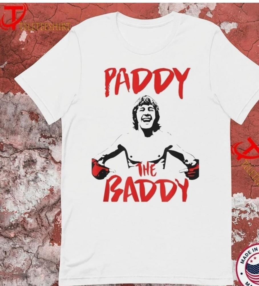 

The Baddy Paddy T-shirts Baddy Pimblett Shirt 4XL