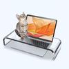 Monitor Stand Riser Acrylic Laptop Stand Clear Desktop Computer Riser  Table Storage Stand Desk Organizer for Storing PC Screen