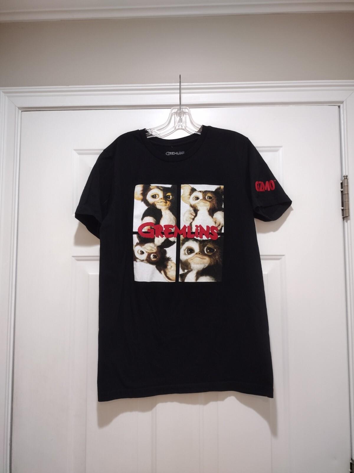Gremlins Graphic Men s Size Medium Shirt Unisex T-Shirt S