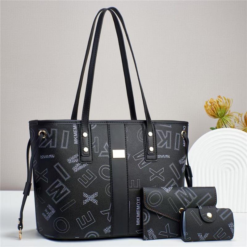 2023 Damenmode Tragetasche mit großem Fassungsvermögen - Trendiger europäischer und amerikanischer Druck Einzel-Schulter Umhängetasche