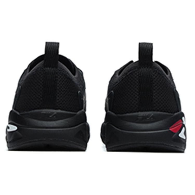 Fila Mind 4 Evo Comfortable Sports Fabric Low-Top Training Running Shoes Women Sneaker Black A12W212105FBD