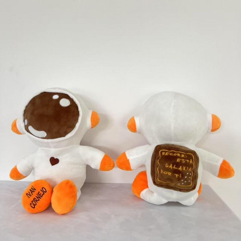 Ivan Cornejo Astronaut Plush Toy Singer Merch Doll Trendy Stuffed Animal 33cm Customizable
