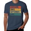Awesome Since September 2005 Made In 2005 Vintage September 2005 Tshirt Simple Trendy Casual Tshirt