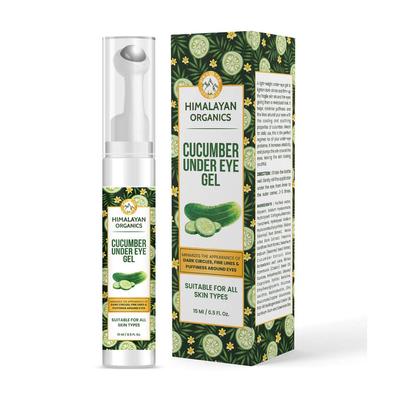 Gel mit Gurke gegen Augenringe (15 ml), Gurken-Augengel,