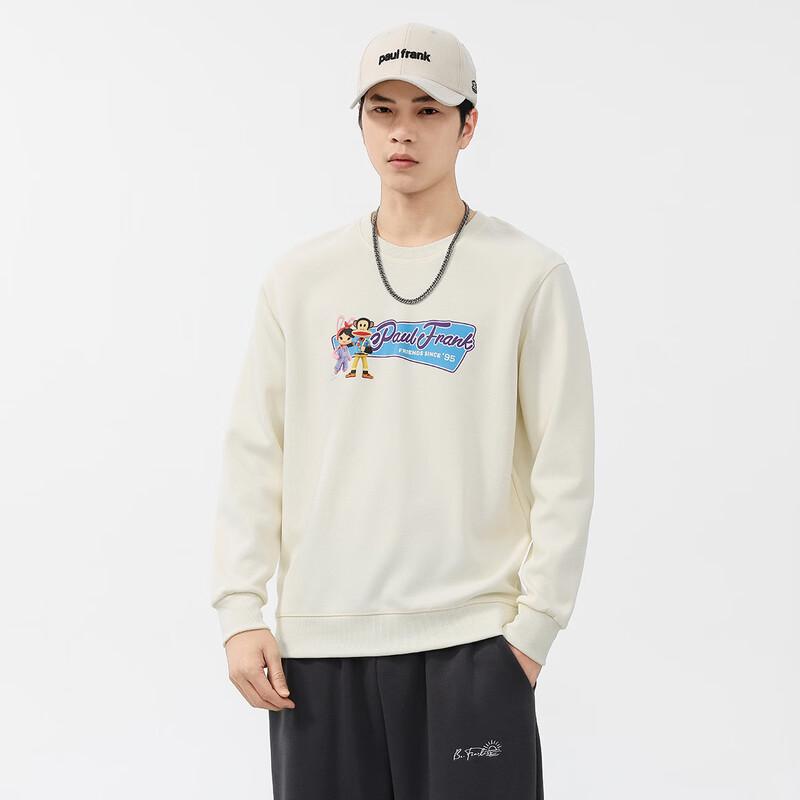 paul frank Men's Crewneck Casual Long-Sleeve Sweatshirt