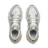 Li Ning Beichen 2K Rutschfest Abriebfest Niedrig geschnittene Klobige Sneaker Herren Silber AGCU323-6
