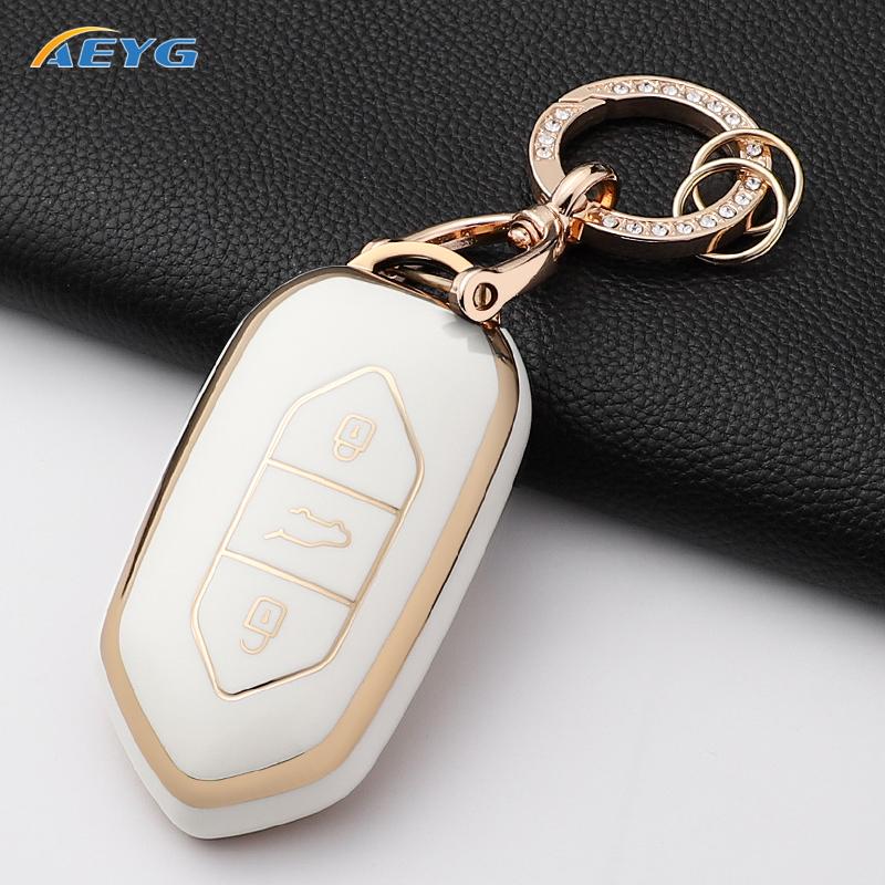 Soft Tpu Car Key Case Cover For Togg For Kia Picanto Sorento Mq4 Carnival Ka4 Morning K5 Carens Ev9 Seltos Keychain Accessories