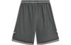 Li Ning CBA Basketball Shorts Men's Black With Pattern Print AAPT561-1