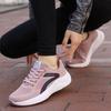Knitted Mesh Women Running Shoes Light Breathable Casual Sneakers Non-slip Outdoor Sports Shoes